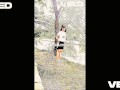 OUTSIDE SOLO FEMALE PUBLIC NUDE PARK REACTIONS