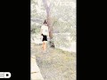 OUTSIDE SOLO FEMALE PUBLIC NUDE PARK REACTIONS