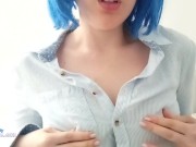 Too small for him Watch me take it all anyway