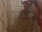 HOT teen boy sneaks a DILDO into the gym