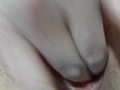 Desperate MILF Fingers Her Wet Pussy, Moaning for a Hard Dick
