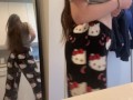 Wish I had a bf to wear Hello Kitty pjs with