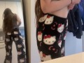 Wish I had a bf to wear Hello Kitty pjs with