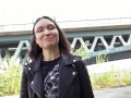 GERMAN SCOUT - DP Anal Sex Casting for small dirty MILF Cougar Kristina Grace
