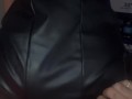 POV / Me coje sin condon y le encanta verme en vestido de cuero