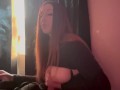 Italian Long Hair Big Tits Milf Artemisia Love Hot Solo Smoking cigarette Fetish and Dildo Play
