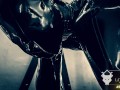 Breath Play Struggle in Latex Dog Suit (Session 15)