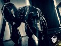 Breath Play Struggle in Latex Dog Suit (Session 15)