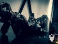 Breath Play Struggle in Latex Dog Suit (Session 15)