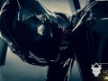 Breath Play Struggle in Latex Dog Suit (Session 15)