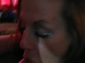 Pov pretty face blowjob licking, stroking, and sucking cock and loving the taste in mouth