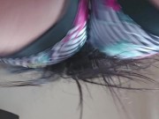 Get ready to be spellbound as you witness every mesmerizing jiggle, roll, and wave of My perfect fat