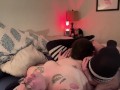 Giving Nerdy BBW Girlfriend Her Favorite Pie - Real Couple Fuck