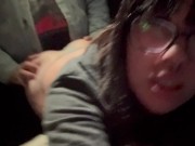 I nutted in her pussy before she went back to her boyfriend ( in public )