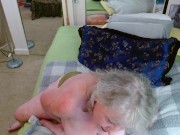 1216 Gold Satin full of Dawn juice for Zac