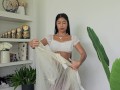 Try On Haul Transparent Dress By Cute Thai Tan Girl