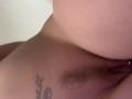 Pussy so good tight and wet . Cream pie me