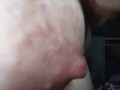 Dripping wet nipple play… I’ll tell you where to put your mouth