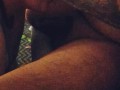 Jae getting blowjob swinging with other Indian interracial couple