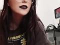 Hot goth girl Latina compilation