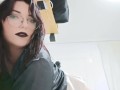 Hot goth girl Latina compilation