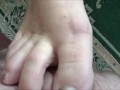 Frangelica has a Hairy Pussy