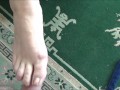 Frangelica has a Hairy Pussy