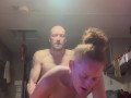 Pounding my sexy wife from behind