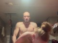 Pounding my sexy wife from behind