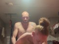 Pounding my sexy wife from behind