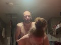 Pounding my sexy wife from behind