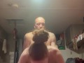 Pounding my sexy wife from behind