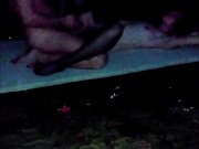 Waking up at a SWINGERS' PARTY and watching my WIFE move with a BIG guy on the ground