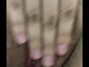 Feeling horny while many people outside