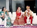 Hindu Wedding Chudai Ends In Orgy