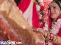 Hindu Wedding Chudai Ends In Orgy