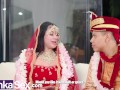 Hindu Wedding Chudai Ends In Orgy