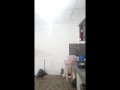 Cute and sexy woman cooking naked