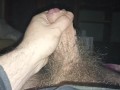 Masturbation with cum