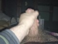 Masturbation with cum