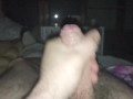 Masturbation with cum
