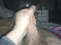 Masturbation with cum