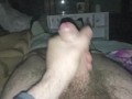 Masturbation with cum