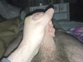 Masturbation with cum