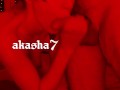The best amateur mouth and throat is back, akasha7 is unique