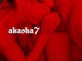 The best amateur mouth and throat is back, akasha7 is unique