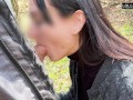 Seduced Him in the Forest – Blowjob & Cum on My Ass in the Summer Heat 🔥👅 (Real Outdoor)