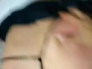 Sexo Duro - Grita Sin Parar Mientras Le Destrozó El Coño Y Se Traga Todo El Semen De MonsterDaddy -