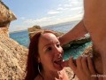 je réalise un fantasme: sexe direct dans un lieu touristique paradisiaque !!!