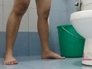 Part I Nakakalibog na brief ni daddy habang ngjajakol